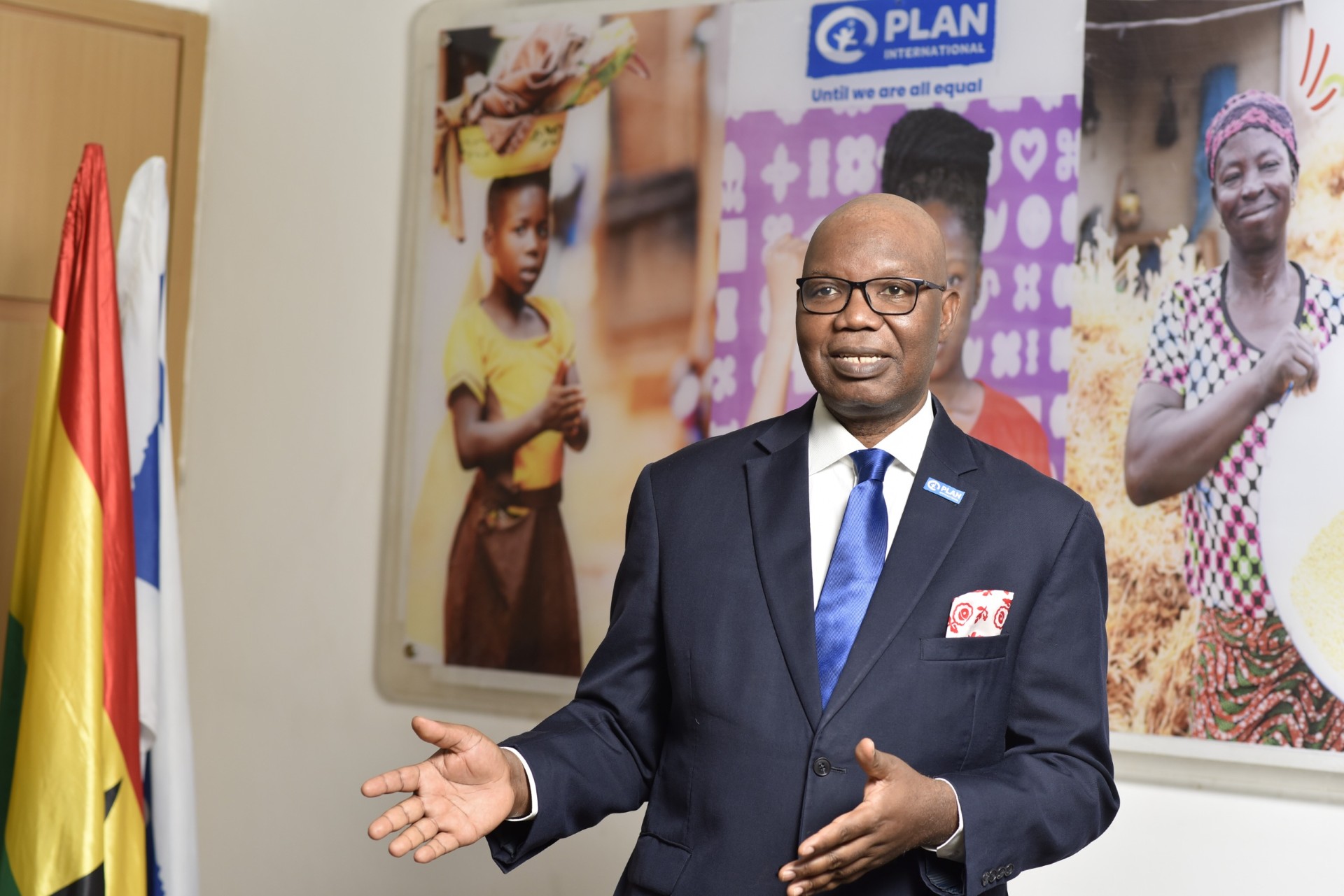 Plan International Ghana commends government’s GH₵292.4 million allocation for free sanitary pads to tackle menstrual poverty and advance SDGs
