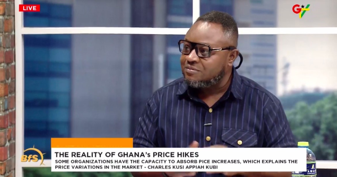 Rough roads & fuel costs driving Ghana's price surge- Charles Appiah Kubi 