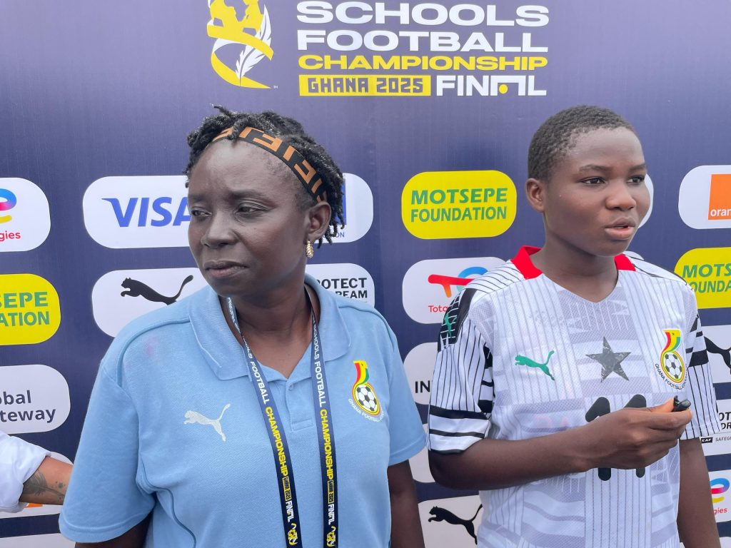 CAF African Schools Championship: We are aiming for the trophy— Ghana U-15 Girls coach Joyce Boatey-Agyei