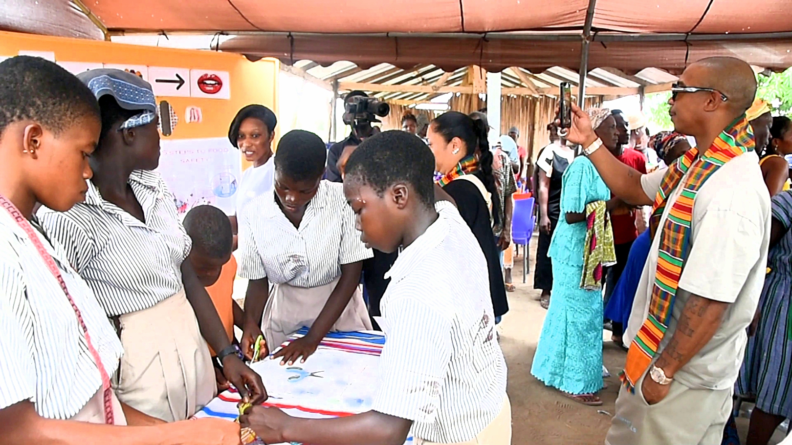 Adaklu Seva JHS students to write ICT in BECE without ever using a Computer