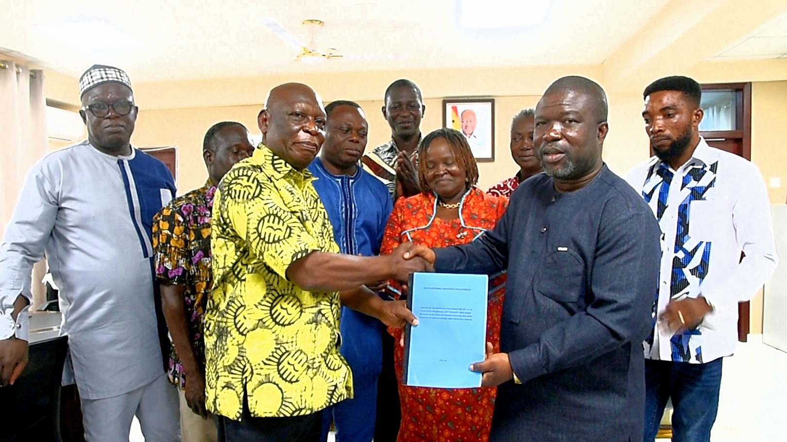 Sokode SHTS clash report uncovers drug abuse, indiscipline among students