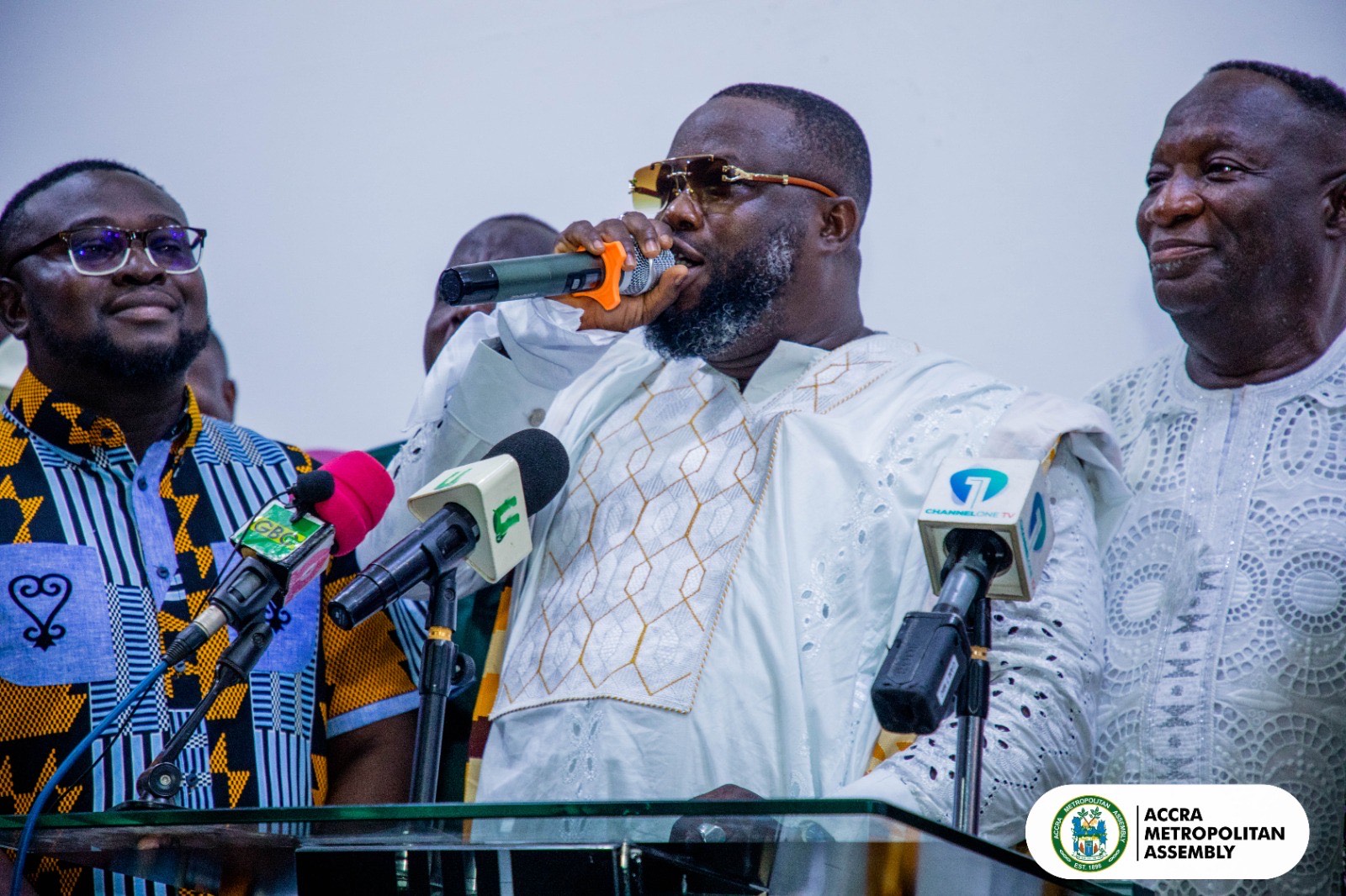 Employ dynamic solutions to tackle Accra’s poor sanitation challenges - Nene Adamtey I to the New Accra Mayor