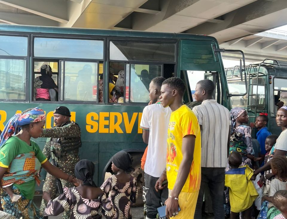 GIS embarks on special operation to evacuate illegal migrants and street children in Accra