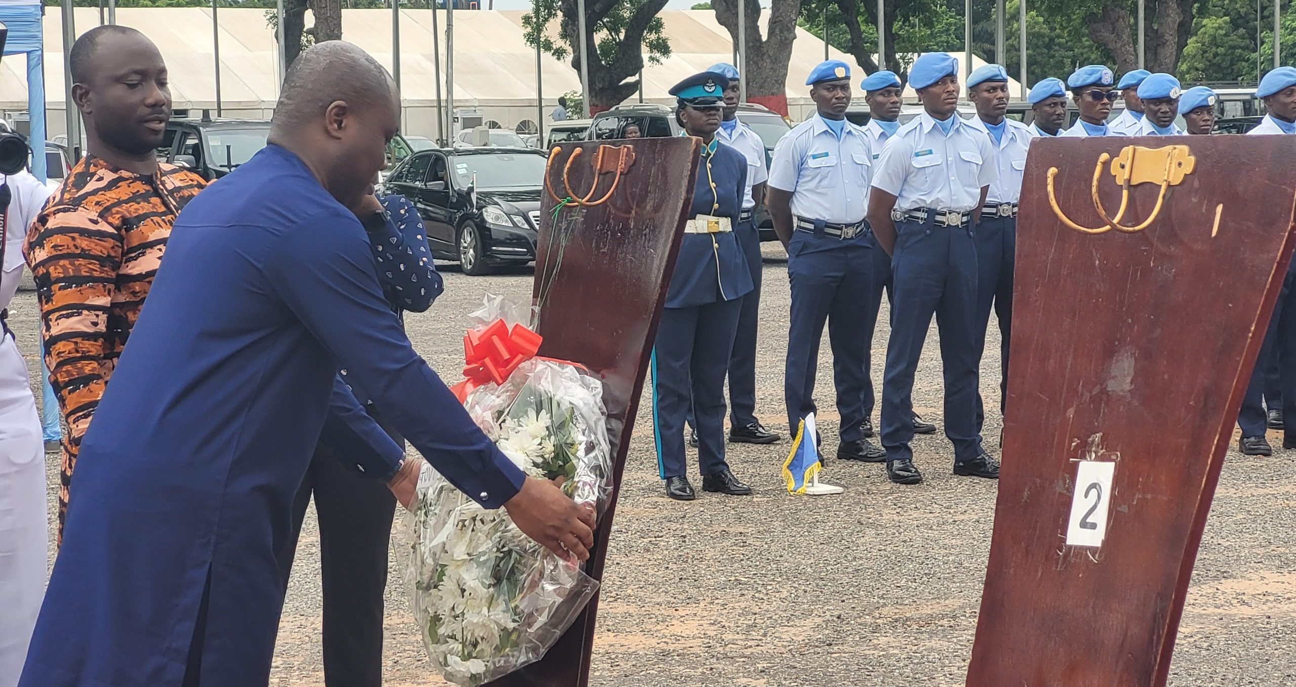 Ghana pays tribute to UN Peacekeepers, urges renewed multilateral action