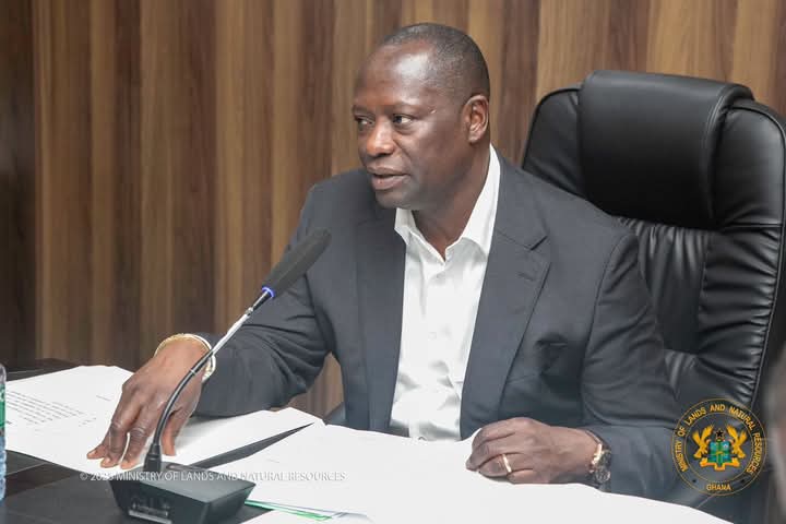 Lands Minister urges new FPDF board to boost tree planting efforts in Ghana