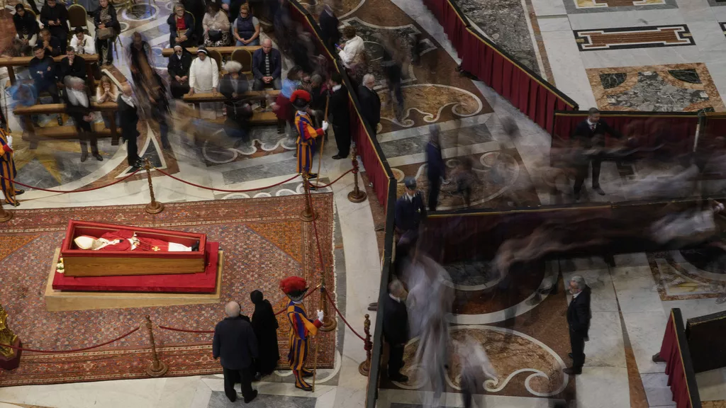 No, Africans were not denied access to visit Pope Francis' body