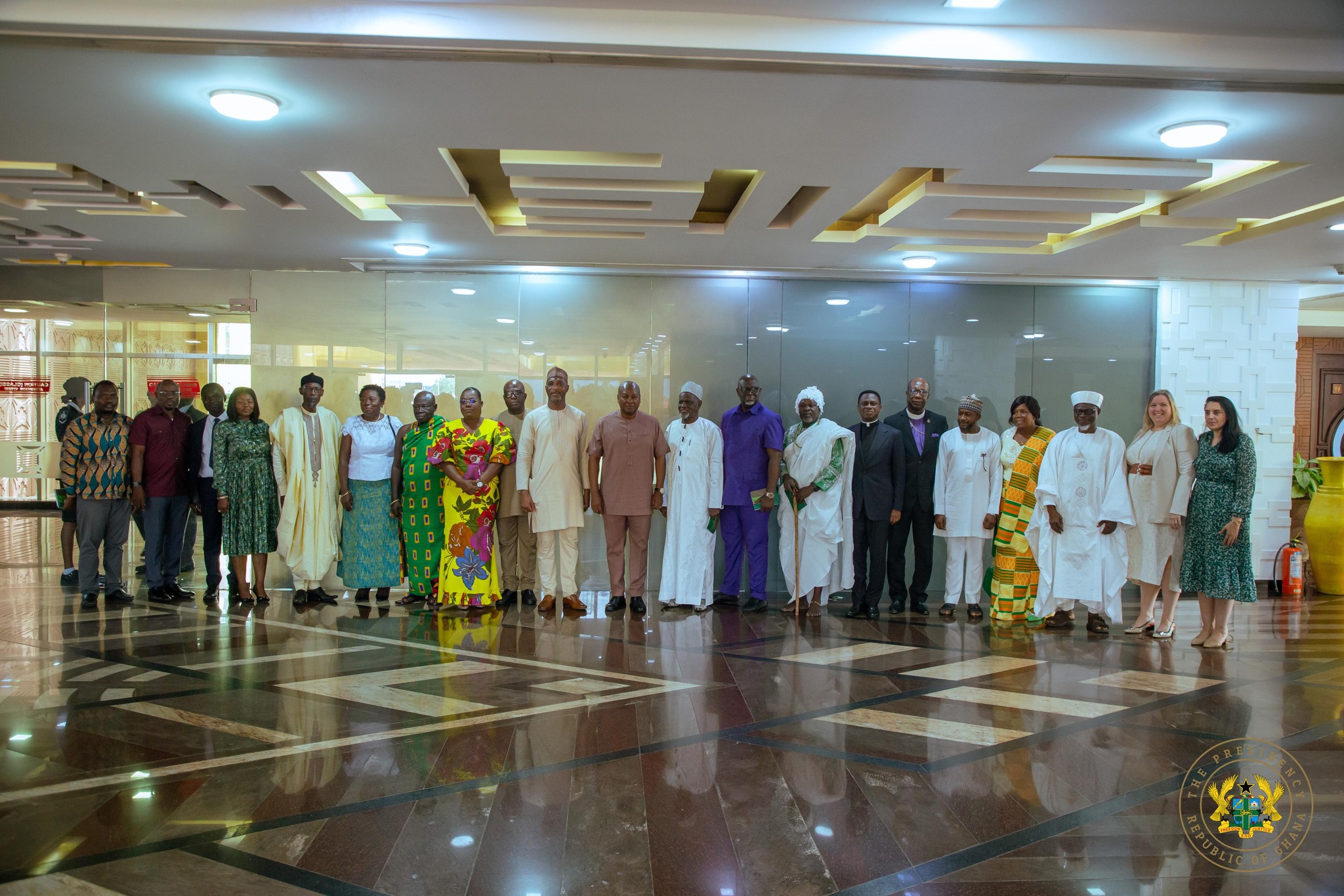 President Mahama inaugurates reconstituted National Peace Council