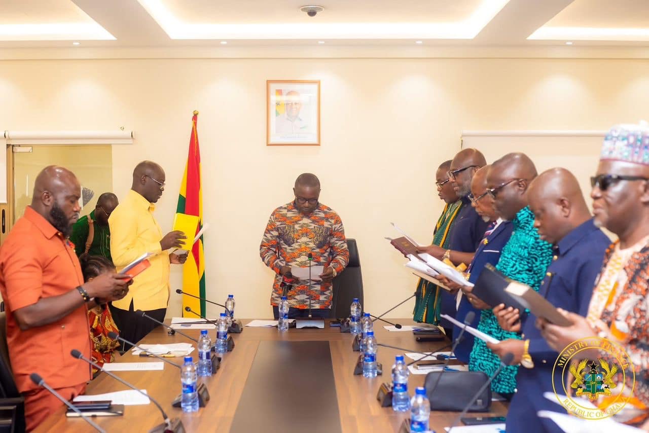 New COCOBOD board inaugurated with mandate to revive cocoa sector