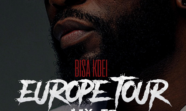 Ghanaian Highlife star Bisa Kdei announces European music tour