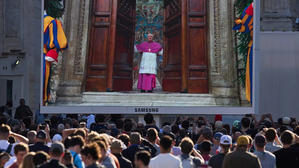 Cardinals gather for second day of historic conclave to elect new pope