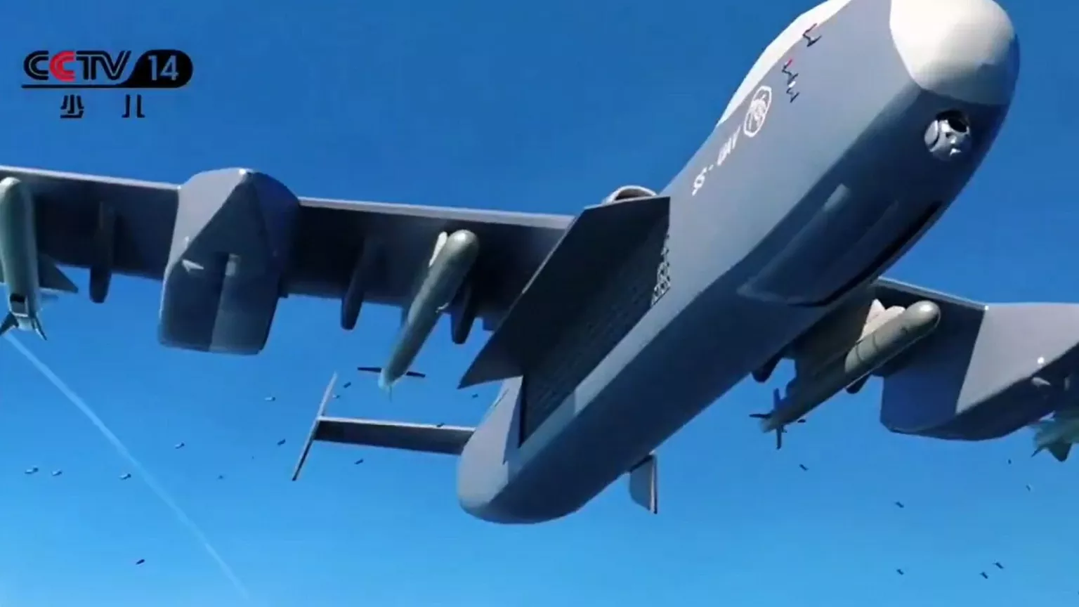 China's new 'drone mothership' expected to launch for first test flight within days