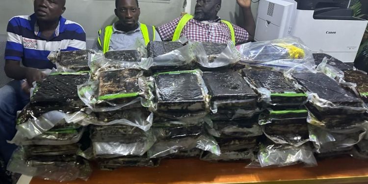 KIA Swissport cocaine bust: Four suspects granted GHC52m bail