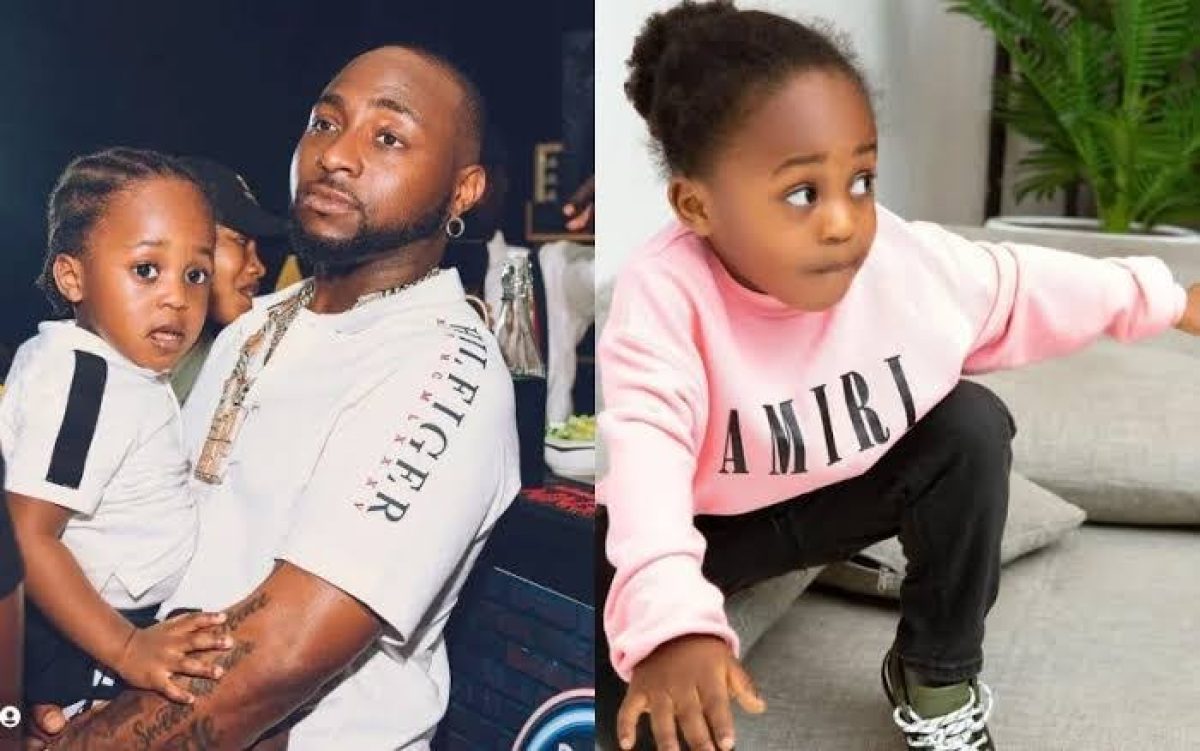 Davido says his twin son looks so much like the late Ifeanyi