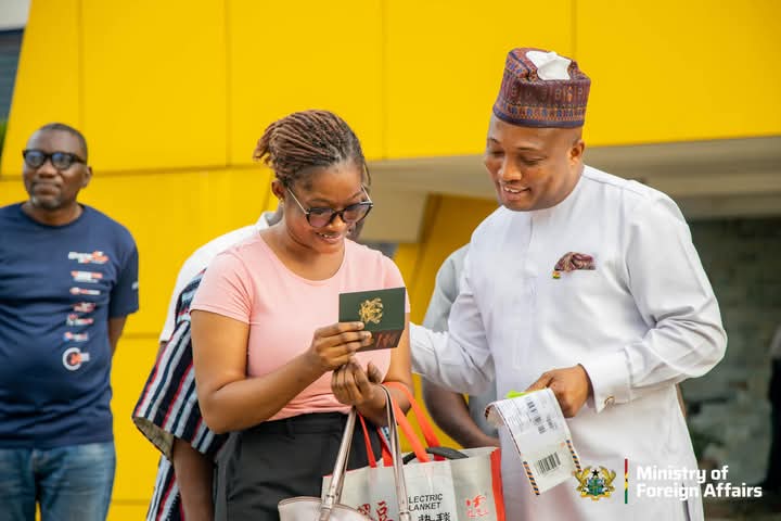 8,463 chip-embedded passports distributed nationwide - Ablakwa