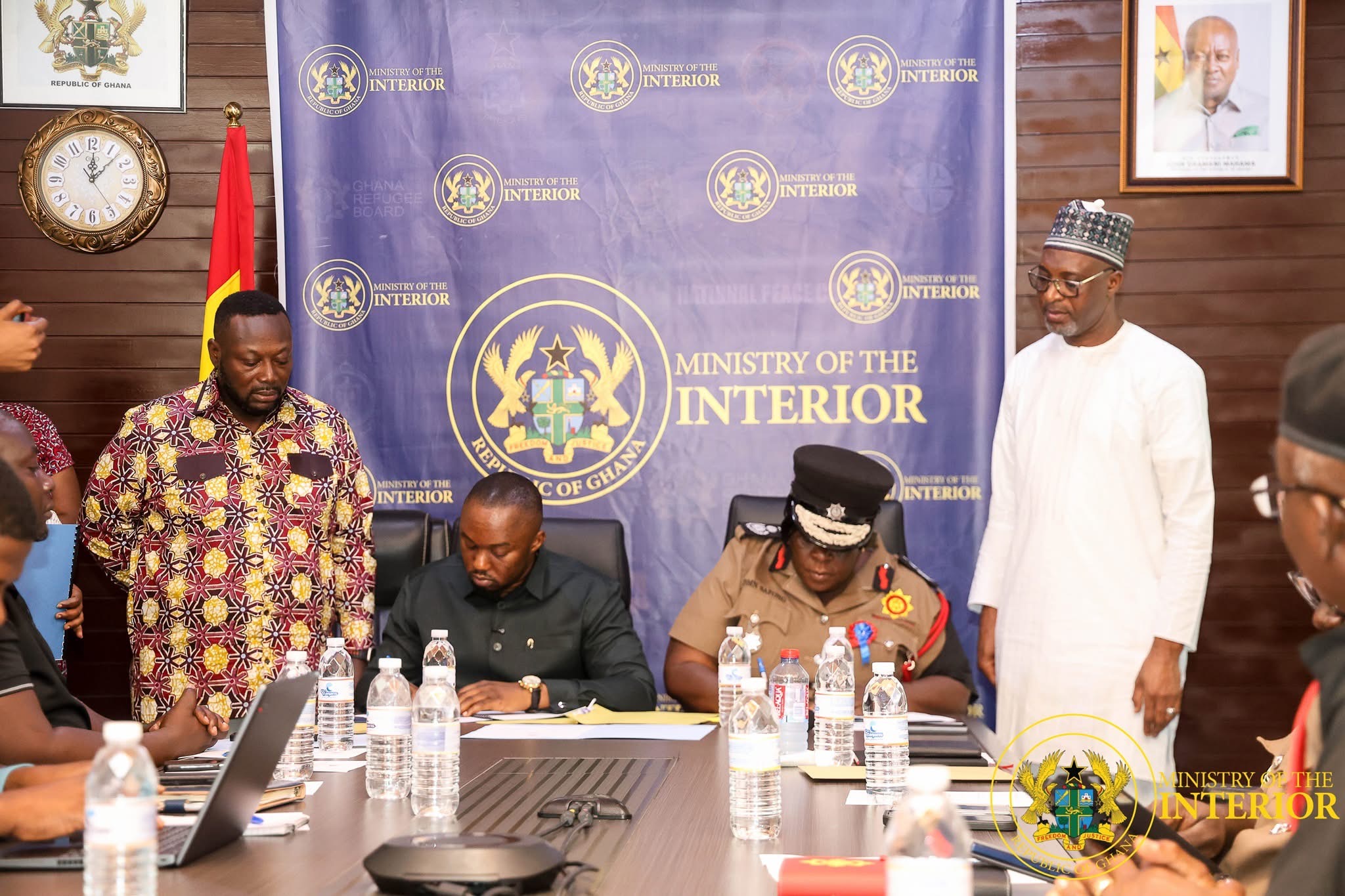 5000 Fire Service Assistants to be recruited through GNFS- YEA Partnership