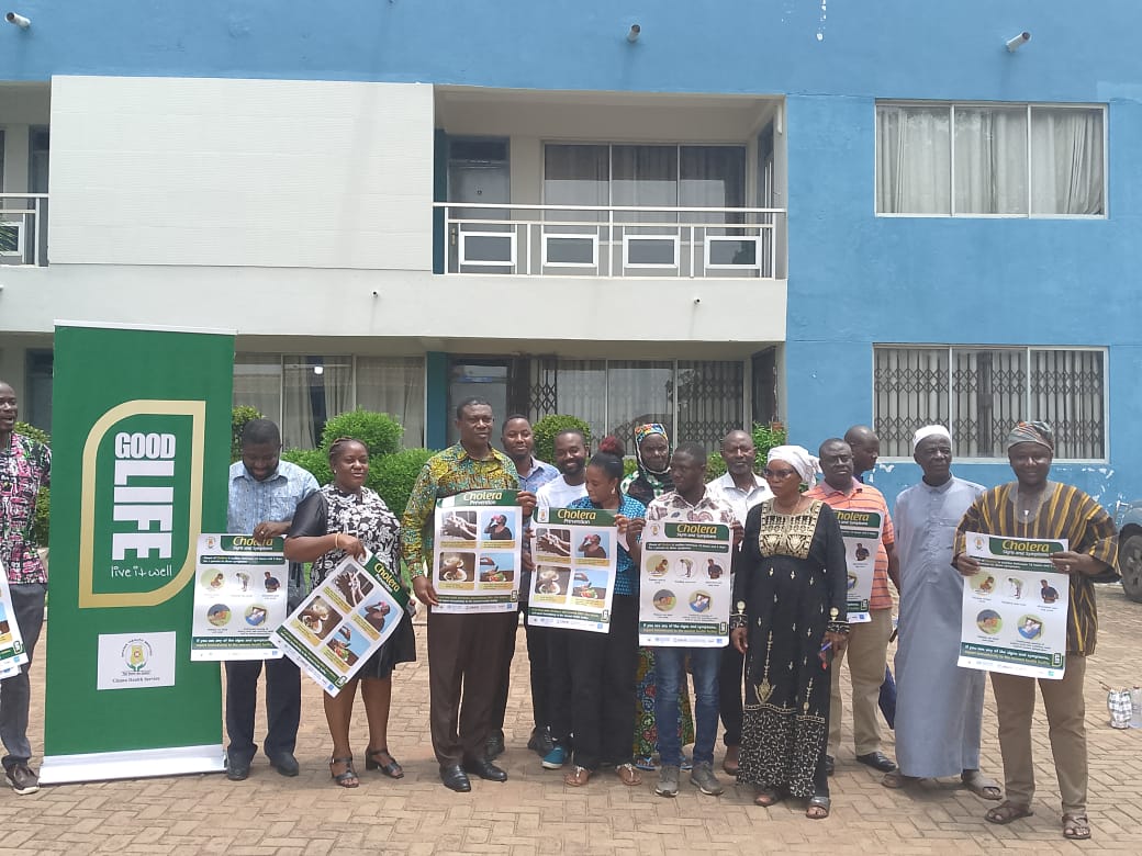 Northern region has no cholera but we are preparing for eventuality - RHD