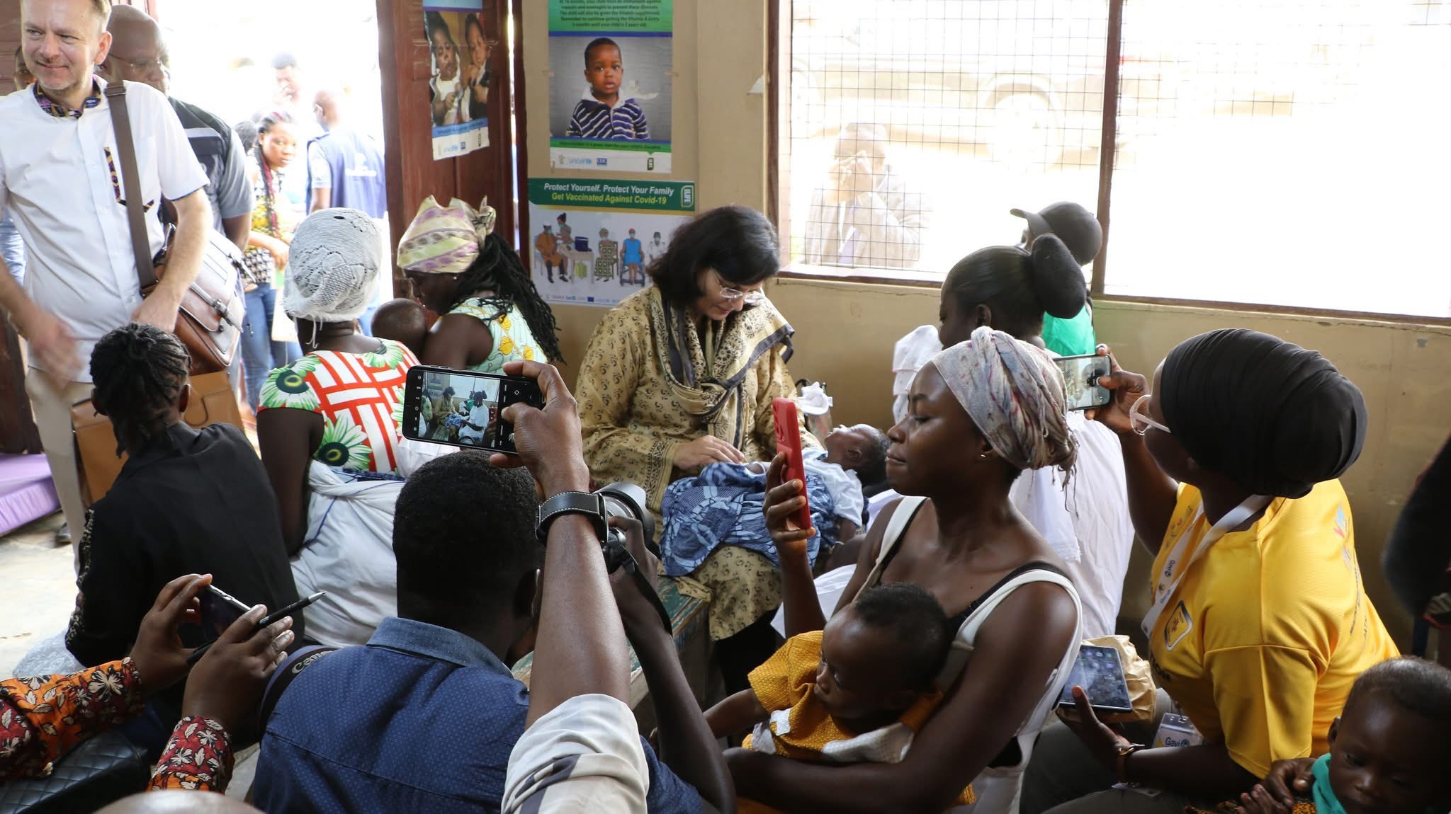 GAVI commends Ghana's malaria vaccination efforts