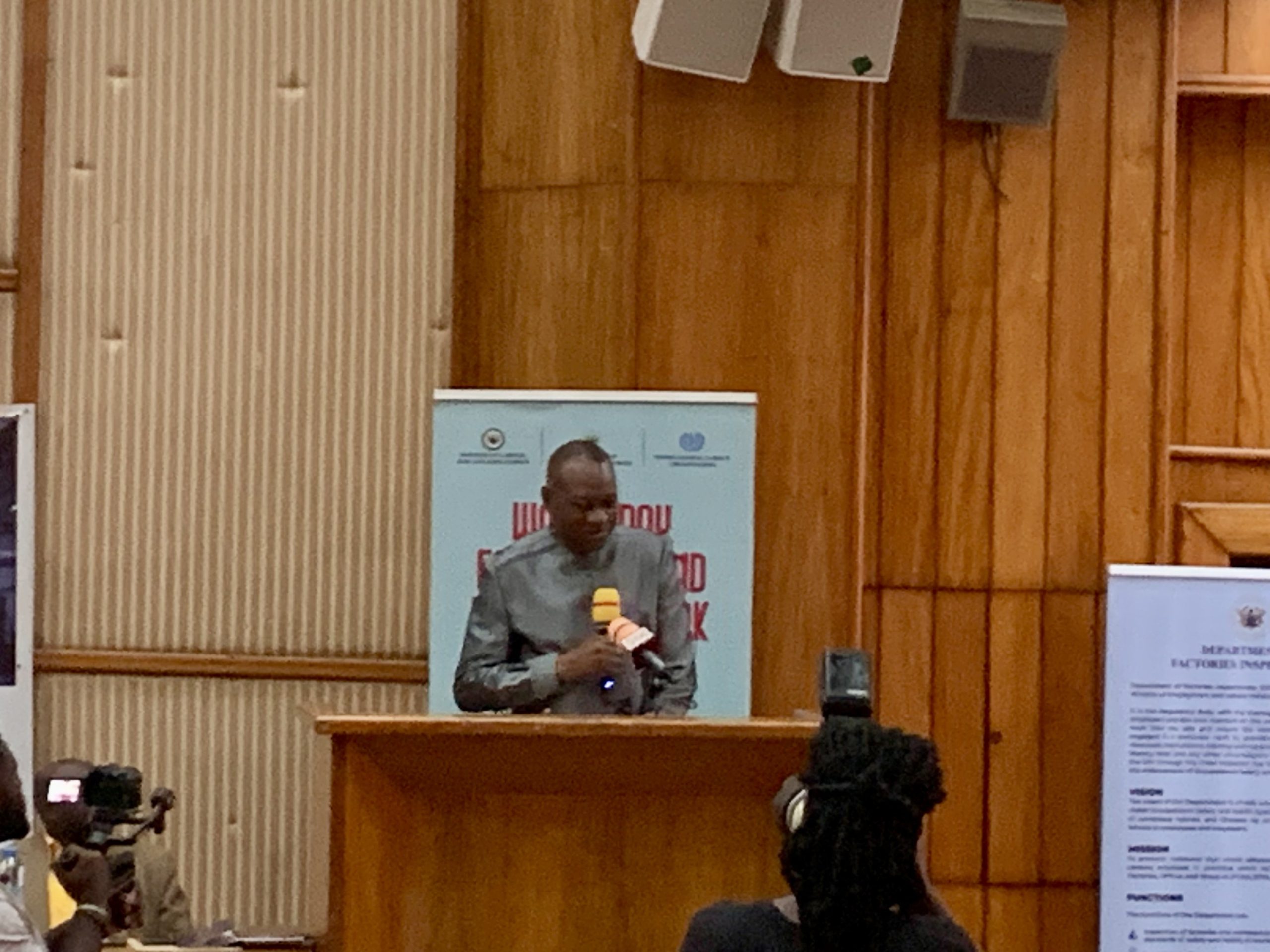 Employment Minister pledges enhanced workplace safety amid technological advancements