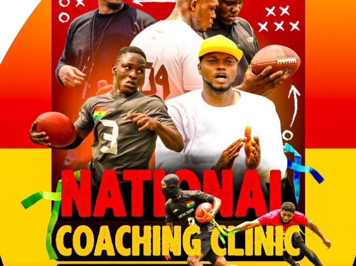 GFAF set to host national coaching clinic to boost flag football development in Ghana 