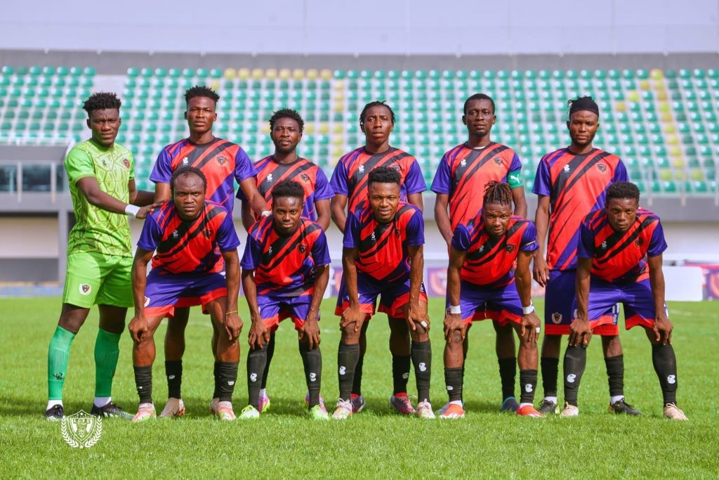 2024/25 GPL: Legon Cities relegated after suffering 4-1 defeat to Nations FC