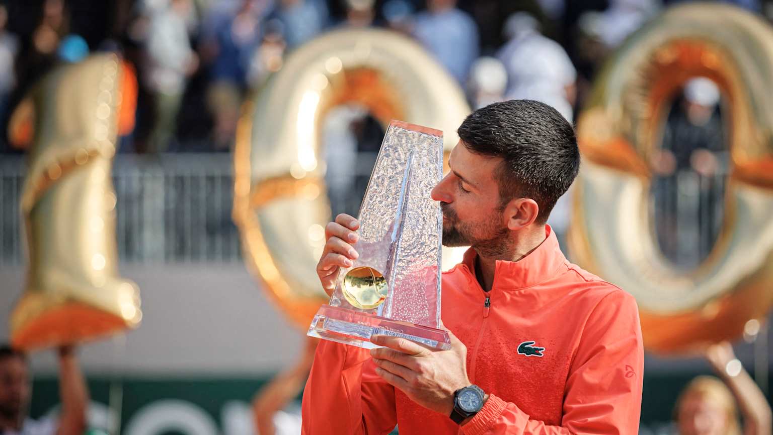 Novak Djokovic achieves milestone with 100th career singles title at Geneva Open