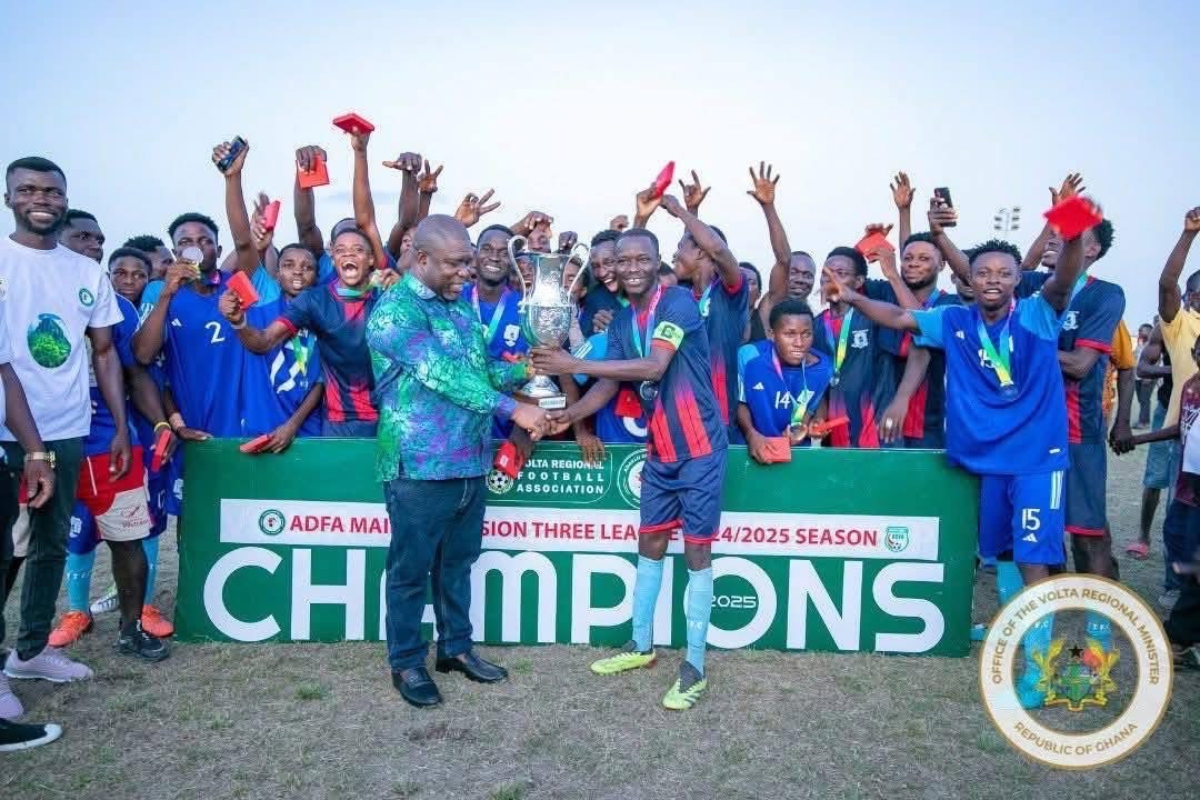 Domestic football in Volta Region gains momentum with grassroots focus
