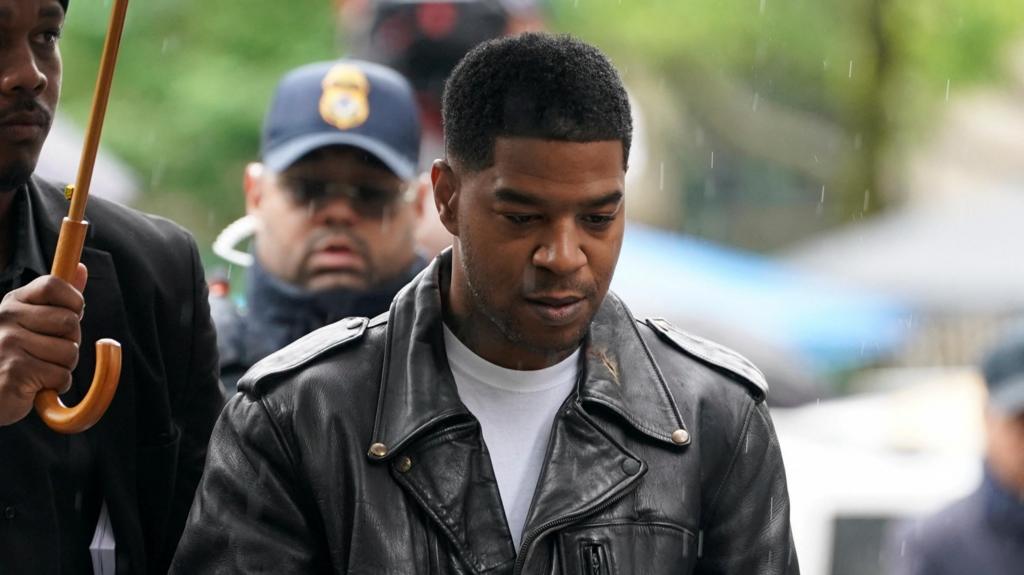 Kid Cudi tells Diddy trial his Porsche was destroyed by a Molotov cocktail