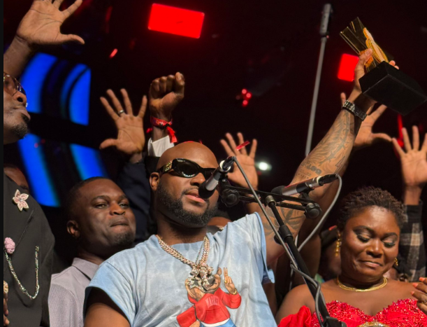 2025 TGMA: King Promise wins Artiste of the Year