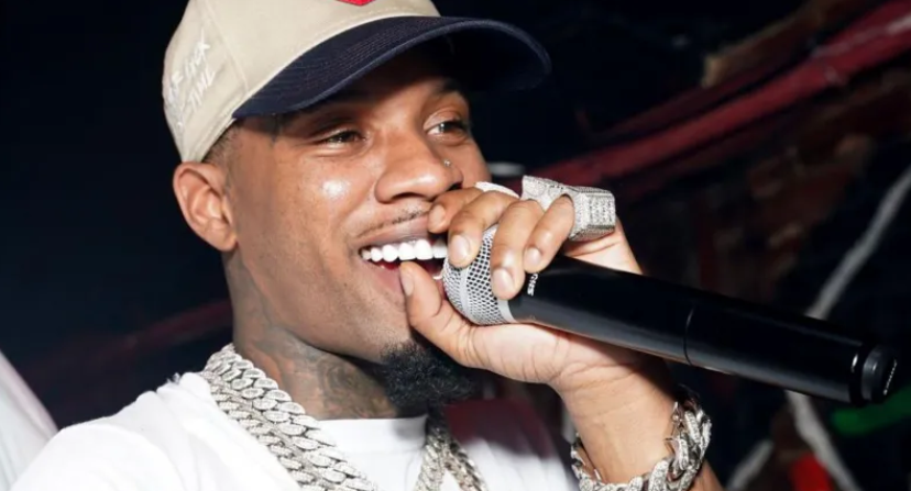 Rapper Tory Lanez stabbed 14 times in California prison attack