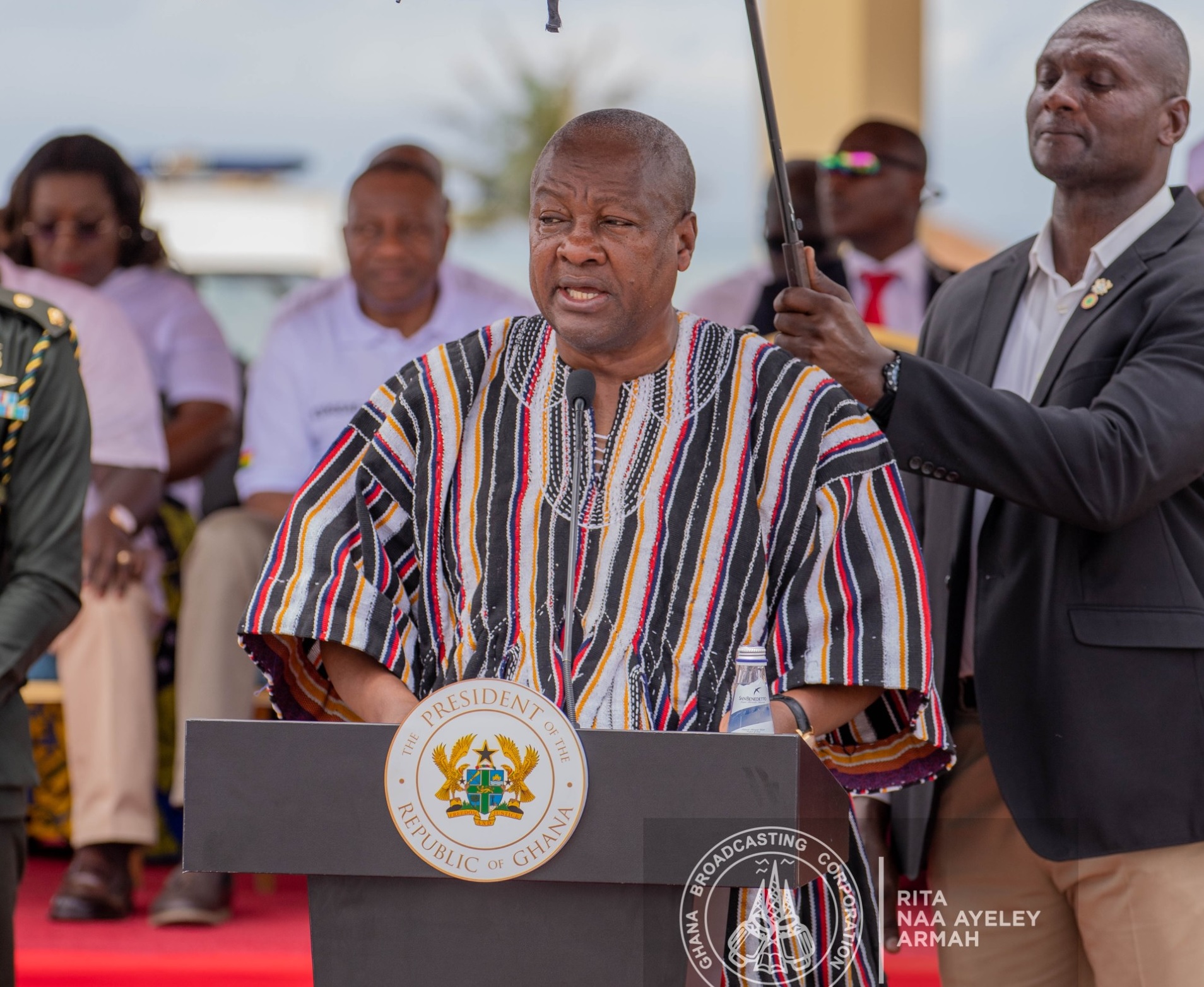 President Mahama rules out ECG privatisation; backs PPP for power sector reform