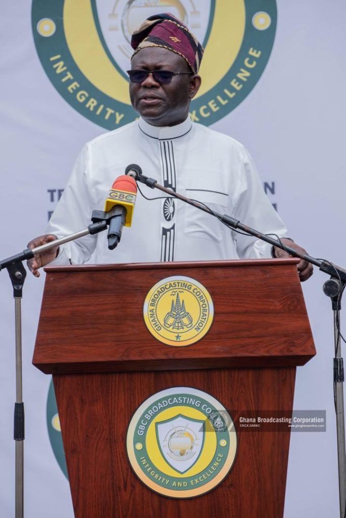 Government has consistently refused to resource GBC- Director-General