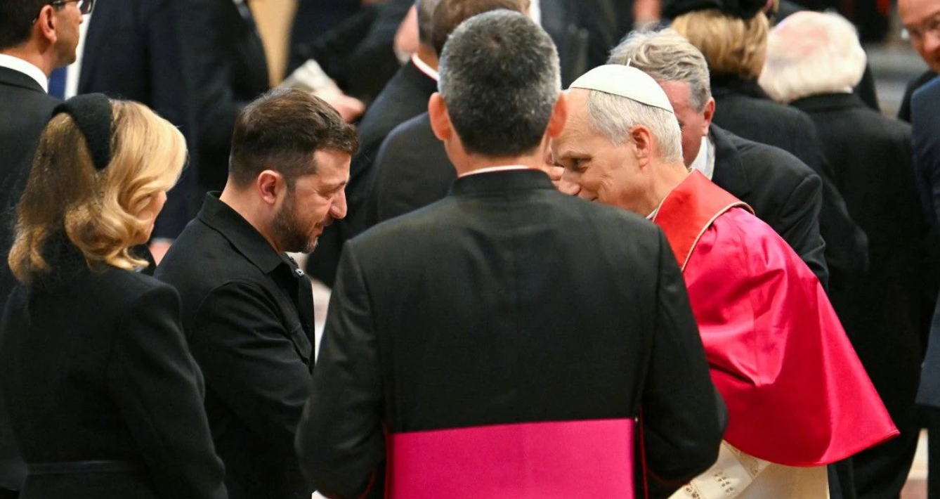 Pope Leo to meet Ukrainian leader after inauguration Mass