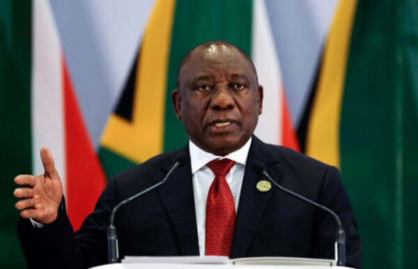 South Africa's Ramaphosa aims to salvage relationship with Trump in White House visit