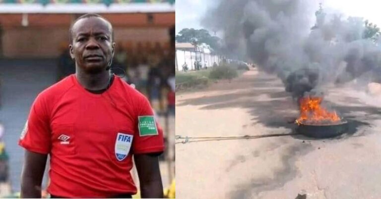 Mob Violence: DR Congo referee lynched and burned alive in Bukavu