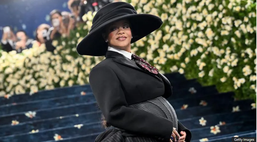 Rihanna reveals she is expecting third child with A$AP Rocky