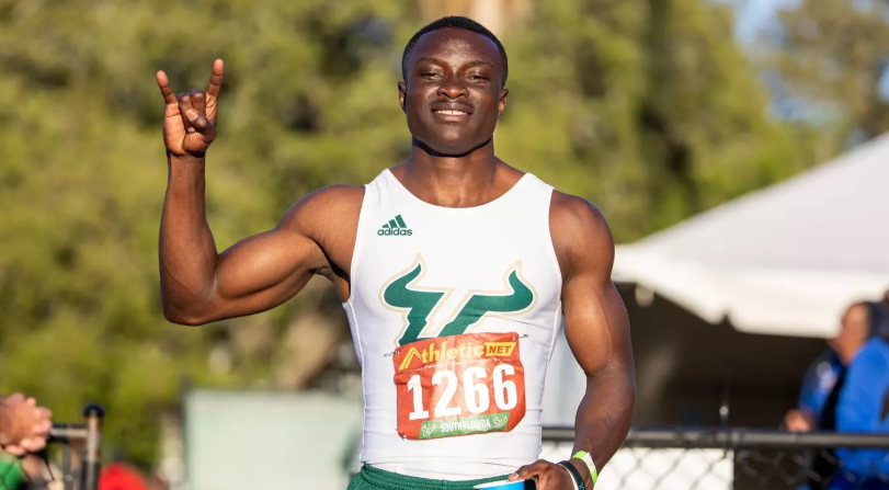 Abdul-Rasheed Saminu sets new Ghanaian 100m national record with time of 9.86s 