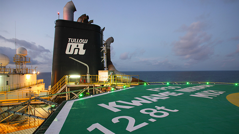 Tullow restarts oil drilling in Ghana's Jubilee Field