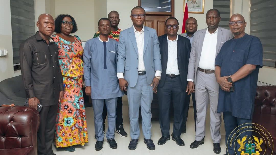 UDS delegation meets Sports Minister after historic football win, receives backing for World Cup in China