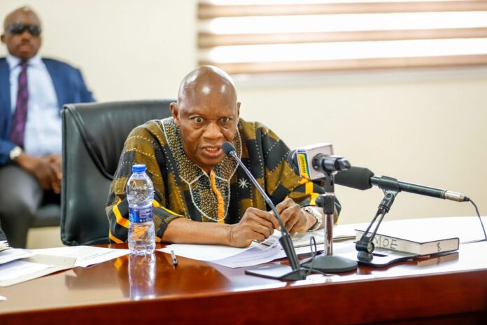 Your posture regarding CJ's suspension is hypocritical - Justice Atuguba tells NPP