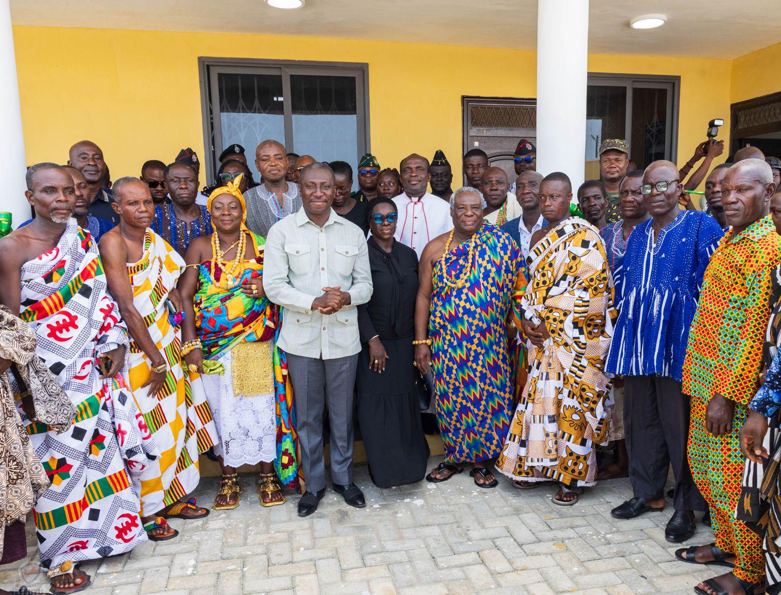 Afenyo-Markin commissions Effutu Court to boost access to justice