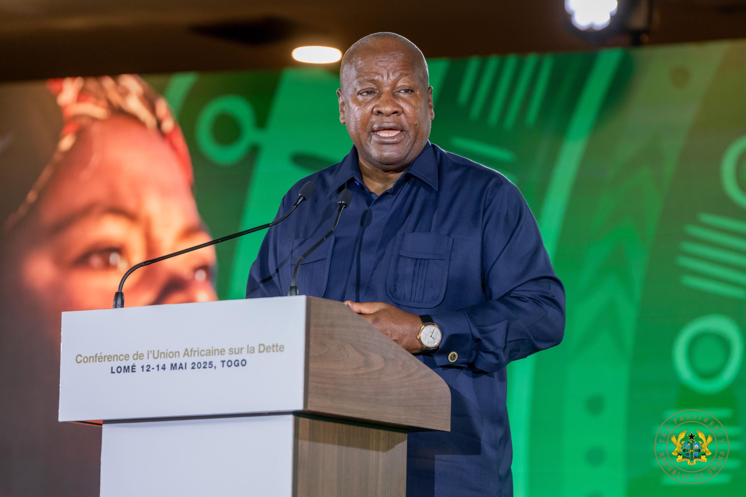 President Mahama urges African leaders to unite for justice and reparations