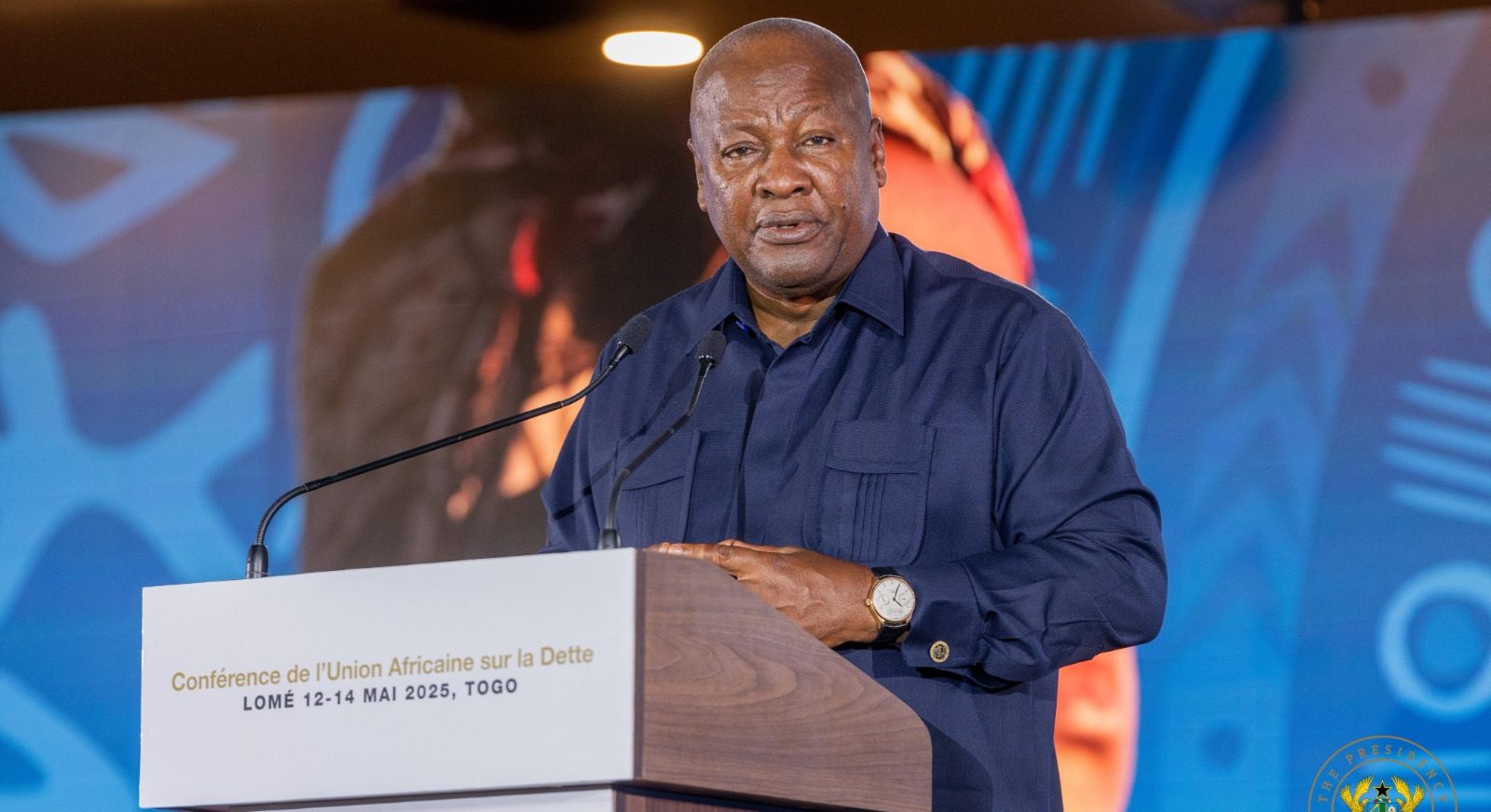 Debt must not erode our dignity or delay our development - President Mahama rallies Africa to rethink debt at AU Conference