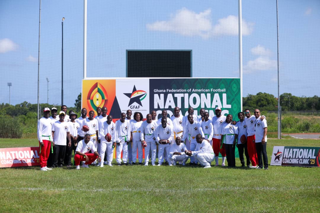 Maiden GFAF 10-day Regional Sports Coordinators Coaching Clinic underway in Accra