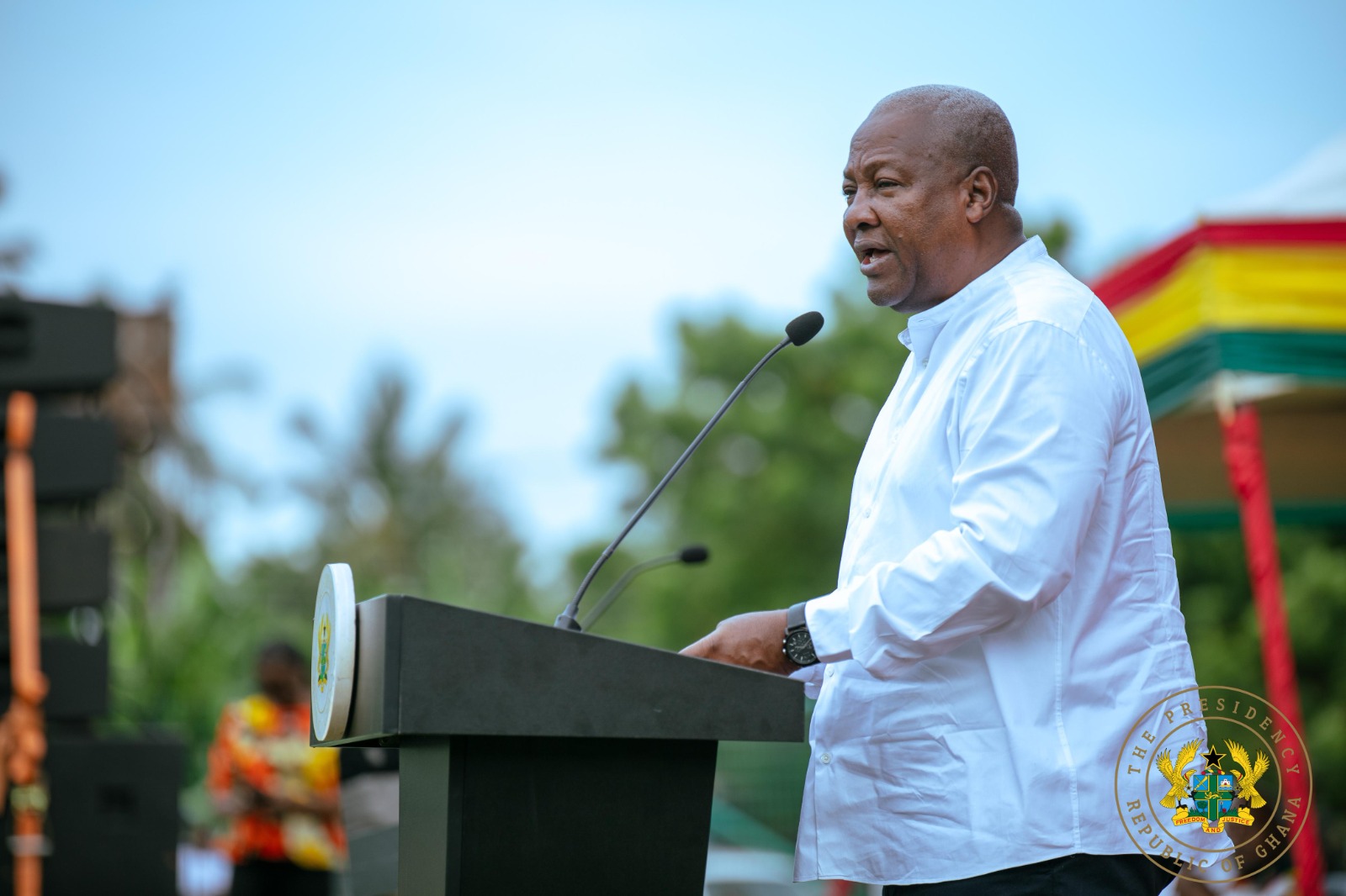 Sanitation now a test requirement for MMDCEs — Mahama revives National Sanitation Day with legal force