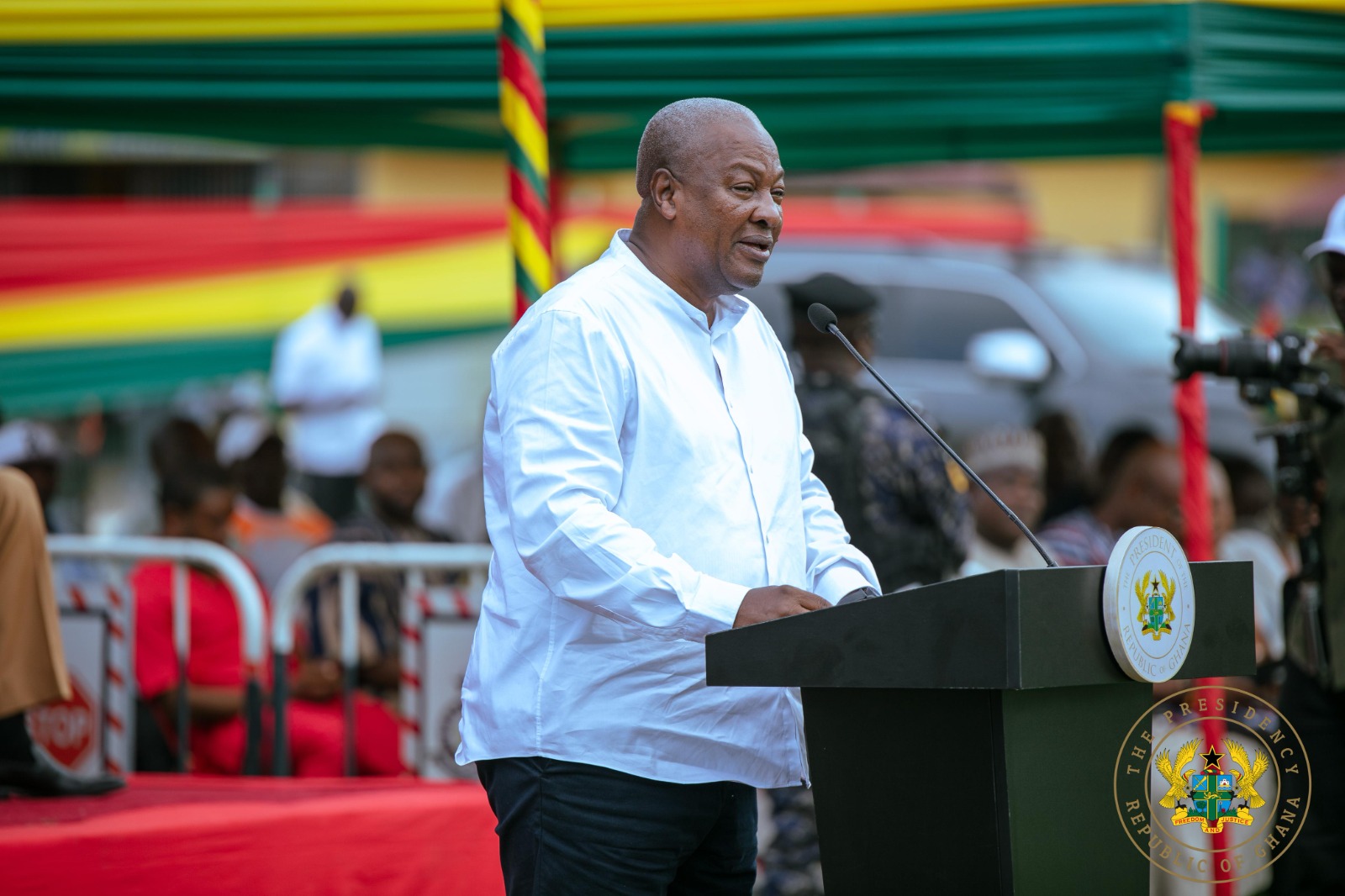 President Mahama declares war on floods: Launches bold plan to tackle Accra’s perennial flooding