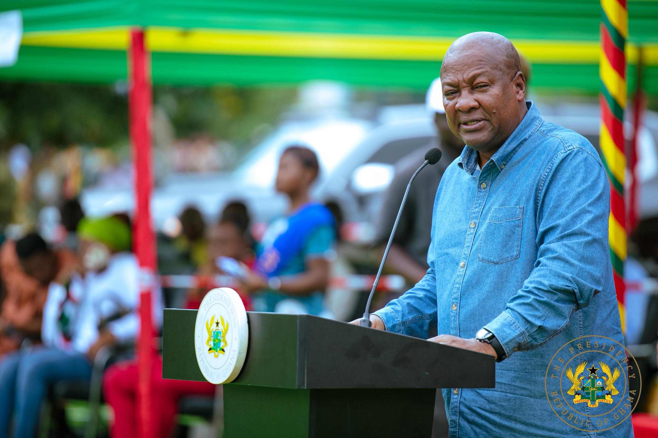 President Mahama orders reinforced security to curb robbery in Bono East