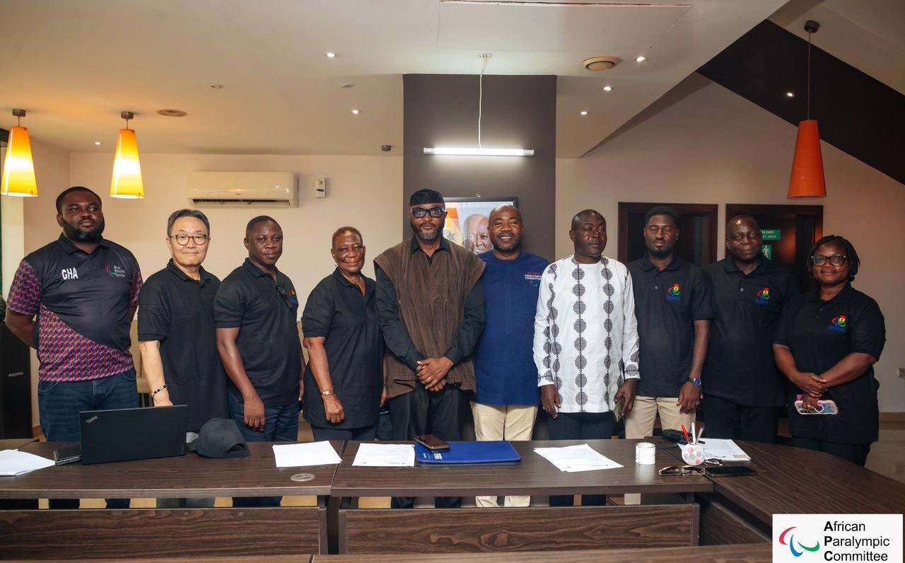 African Paralympic Committee and NSA join forces as Ghana prepares to host para Sports Festival 