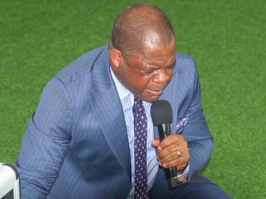 Rev Wengam leads Central Region “A” Assemblies of God to pray for church and Nation