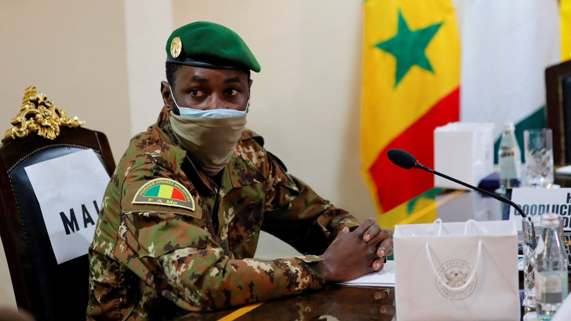 Mali dissolves all political parties after opposition figures ‘arrested’