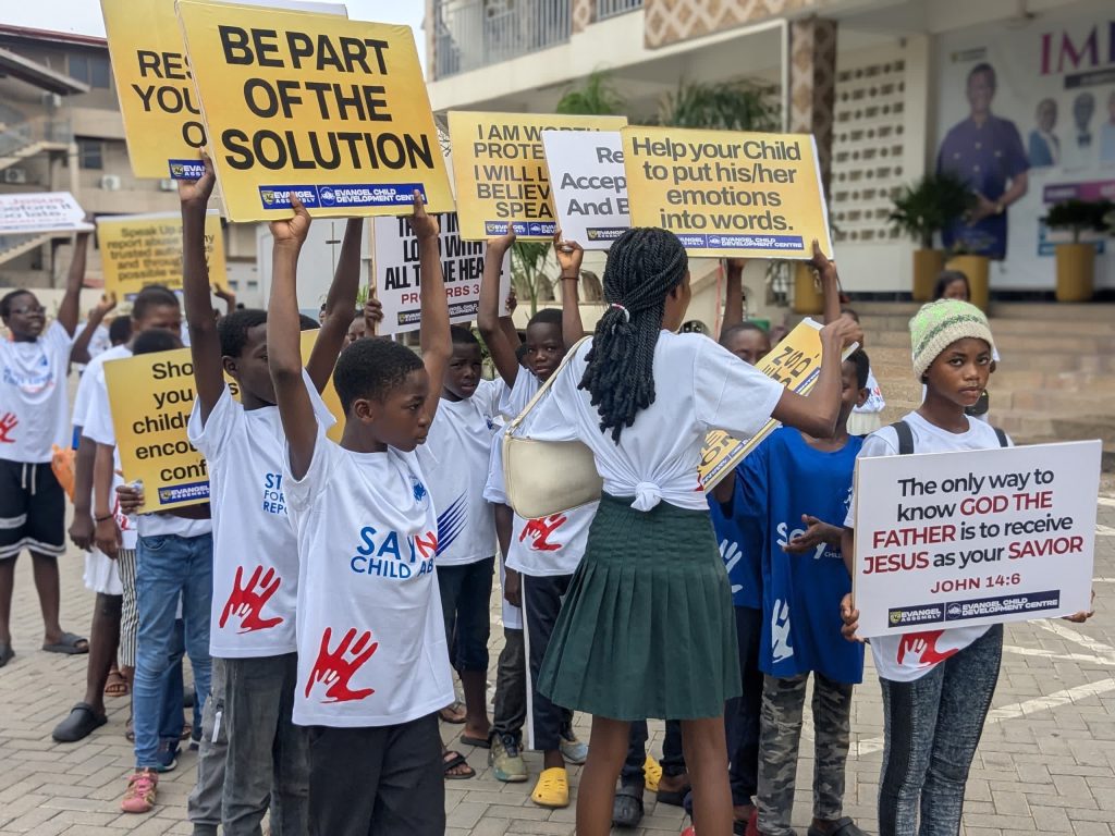 Compassion ECDC embarks on intensive awareness campaign to end child abuse, promote evangelism